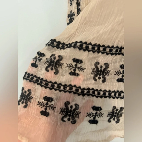 Urban Outfitters Ecote Y2K Boho Sheer Lace Tank Top size xs 1009 - Picture 7 of 12